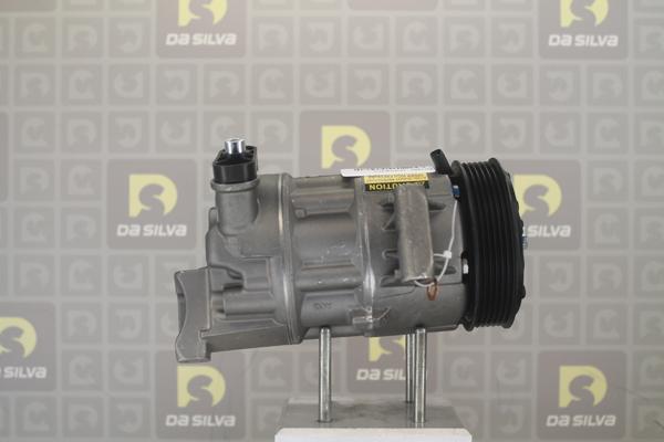 DA SILVA FC1480 - Компресор, климатизация vvparts.bg