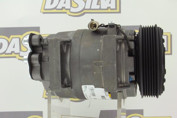 DA SILVA FC1093 - Компресор, климатизация vvparts.bg