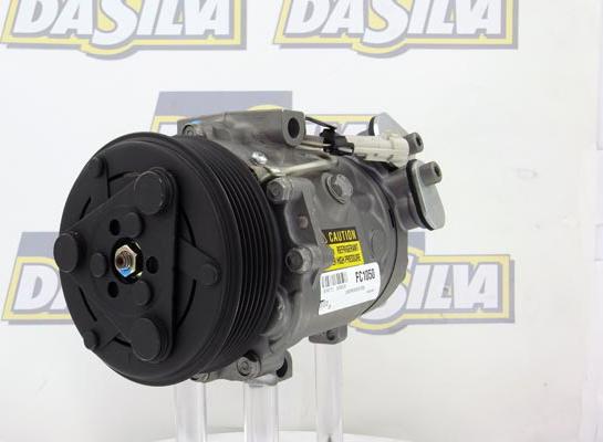 DA SILVA FC1050 - Компресор, климатизация vvparts.bg