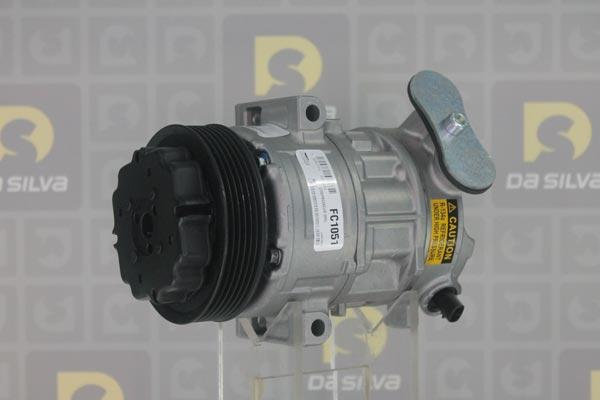 DA SILVA FC1051 - Компресор, климатизация vvparts.bg