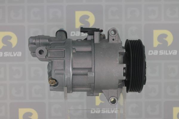 DA SILVA FC1009 - Компресор, климатизация vvparts.bg