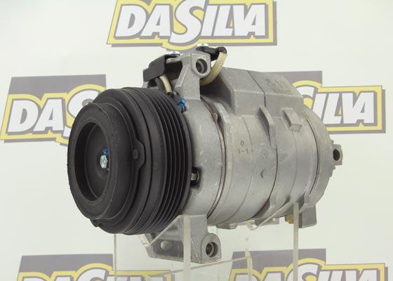 DA SILVA FC1000 - Компресор, климатизация vvparts.bg