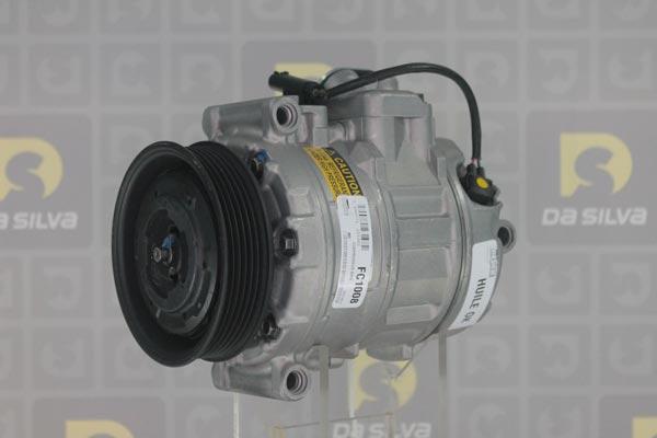 DA SILVA FC1008 - Компресор, климатизация vvparts.bg