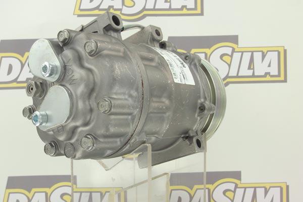 DA SILVA FC1020 - Компресор, климатизация vvparts.bg