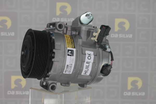 DA SILVA FC1028 - Компресор, климатизация vvparts.bg