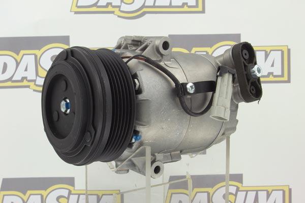 DA SILVA FC1156 - Компресор, климатизация vvparts.bg