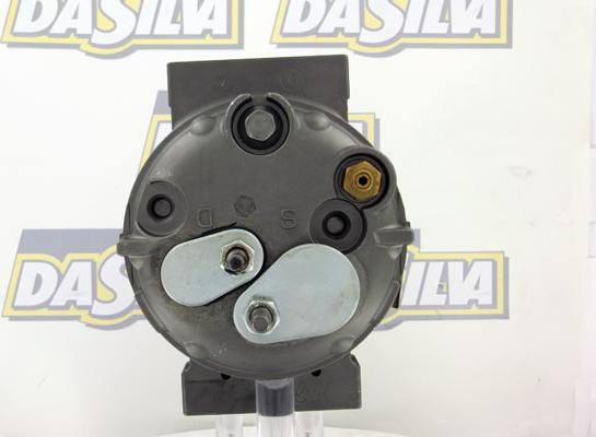 DA SILVA FC1100 - Компресор, климатизация vvparts.bg