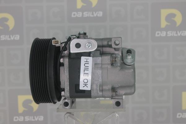 DA SILVA FC1133 - Компресор, климатизация vvparts.bg