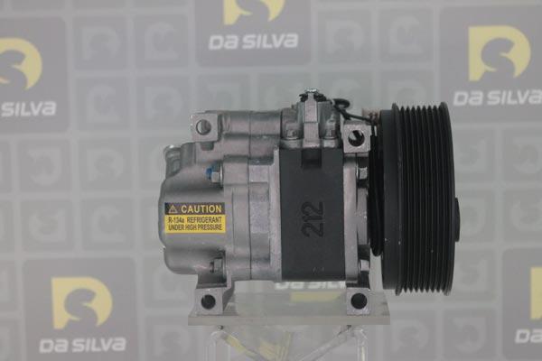 DA SILVA FC1133 - Компресор, климатизация vvparts.bg