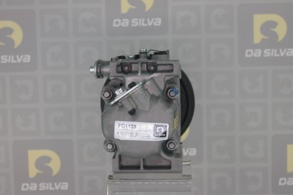 DA SILVA FC1133 - Компресор, климатизация vvparts.bg