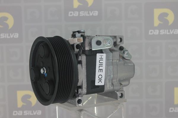 DA SILVA FC1133 - Компресор, климатизация vvparts.bg