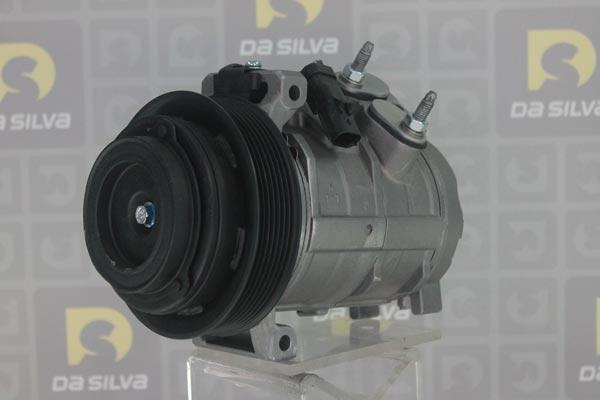 DA SILVA FC1174 - Компресор, климатизация vvparts.bg