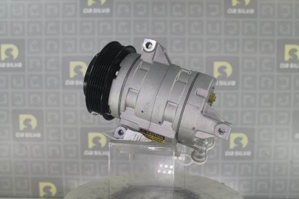 DA SILVA FC1306 - Компресор, климатизация vvparts.bg