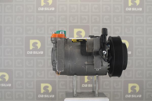 DA SILVA FC1320 - Компресор, климатизация vvparts.bg