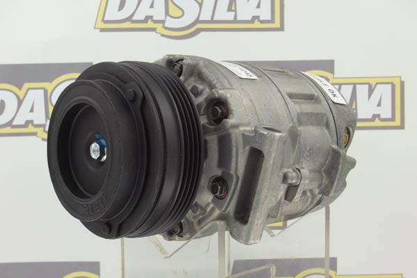 DA SILVA FC1245 - Компресор, климатизация vvparts.bg