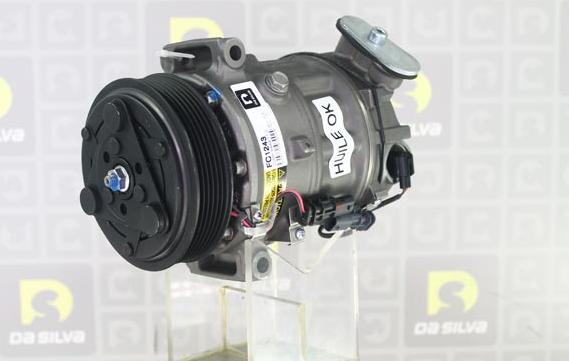 DA SILVA FC1243 - Компресор, климатизация vvparts.bg