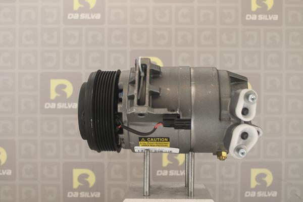 DA SILVA FC1205 - Компресор, климатизация vvparts.bg