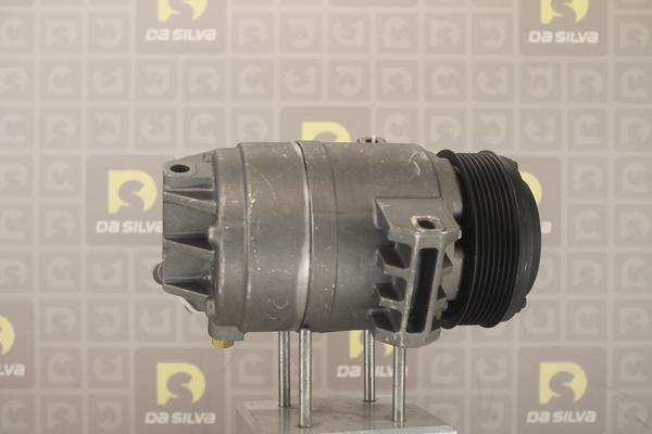 DA SILVA FC1205 - Компресор, климатизация vvparts.bg