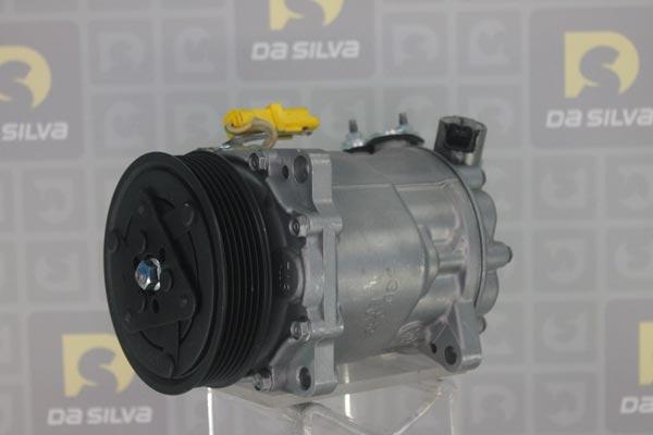 DA SILVA FC1201 - Компресор, климатизация vvparts.bg