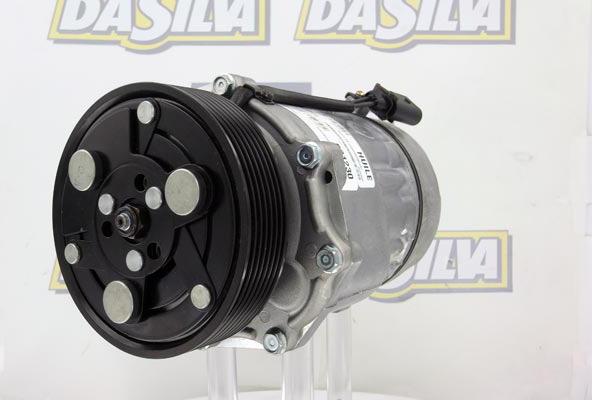 DA SILVA FC1230 - Компресор, климатизация vvparts.bg