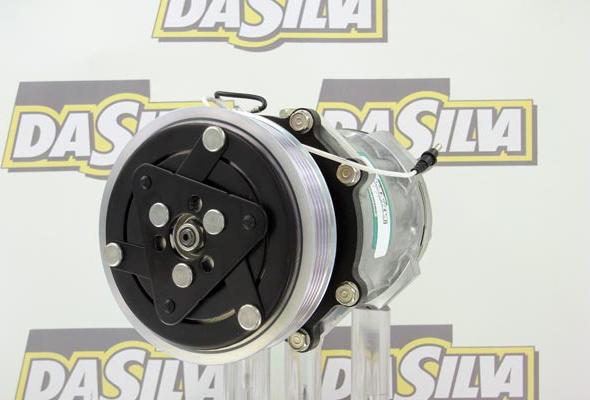 DA SILVA FC1220 - Компресор, климатизация vvparts.bg