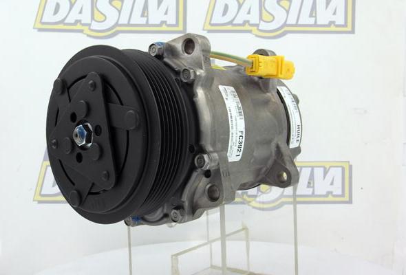 DA SILVA FC3921 - Компресор, климатизация vvparts.bg