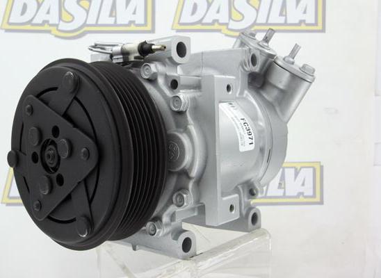 DA SILVA FC3971 - Компресор, климатизация vvparts.bg