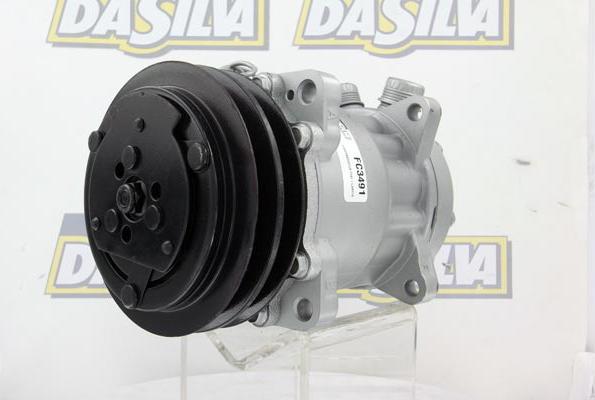 DA SILVA FC3491 - Компресор, климатизация vvparts.bg