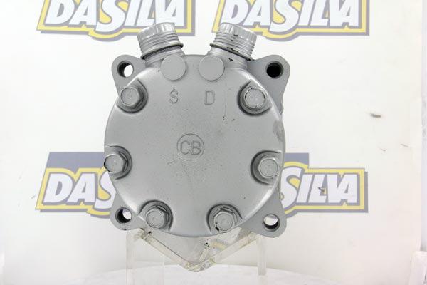 DA SILVA FC3491 - Компресор, климатизация vvparts.bg