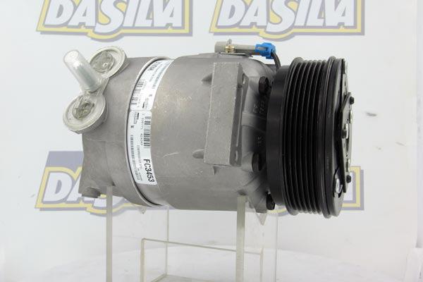 DA SILVA FC3453 - Компресор, климатизация vvparts.bg