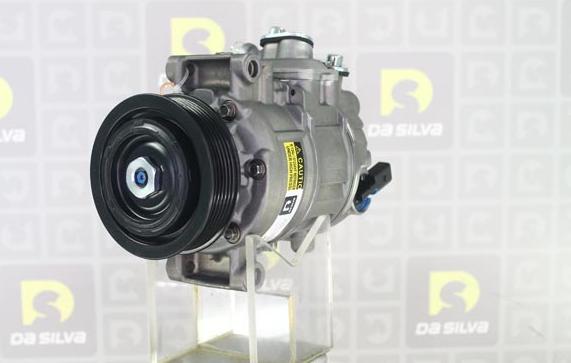 DA SILVA FC3484 - Компресор, климатизация vvparts.bg