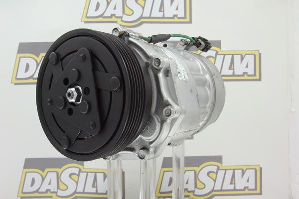 DA SILVA FC3481 - Компресор, климатизация vvparts.bg