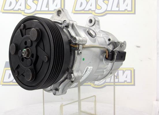 DA SILVA FC3483 - Компресор, климатизация vvparts.bg