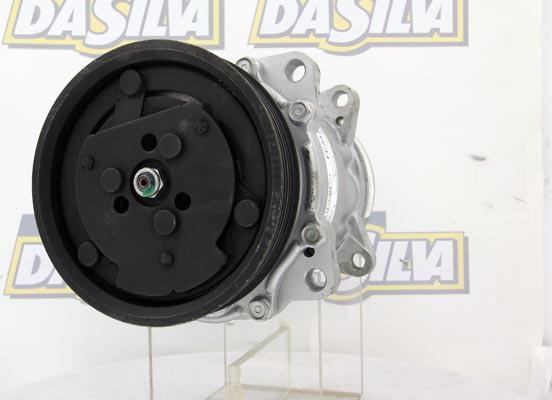 DA SILVA FC3436 - Компресор, климатизация vvparts.bg