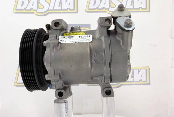 DA SILVA FC3591 - Компресор, климатизация vvparts.bg