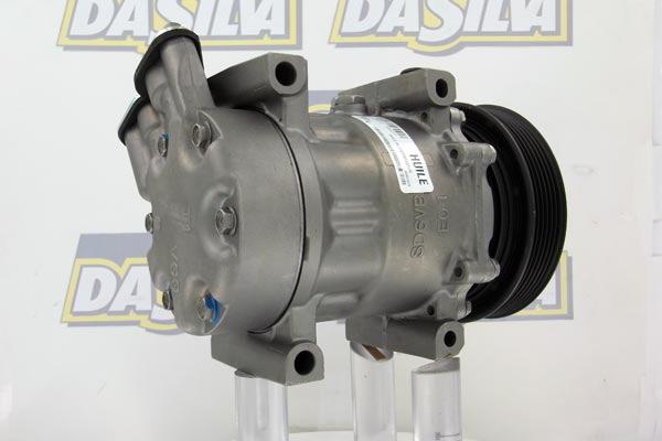 DA SILVA FC3591 - Компресор, климатизация vvparts.bg