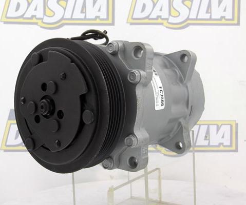 DA SILVA FC3566 - Компресор, климатизация vvparts.bg