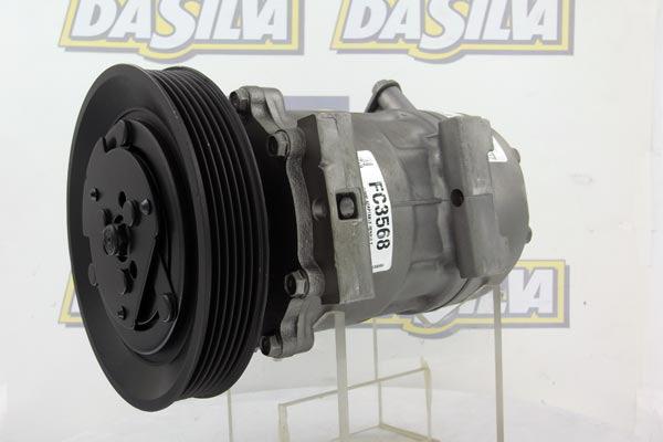 DA SILVA FC3568 - Компресор, климатизация vvparts.bg