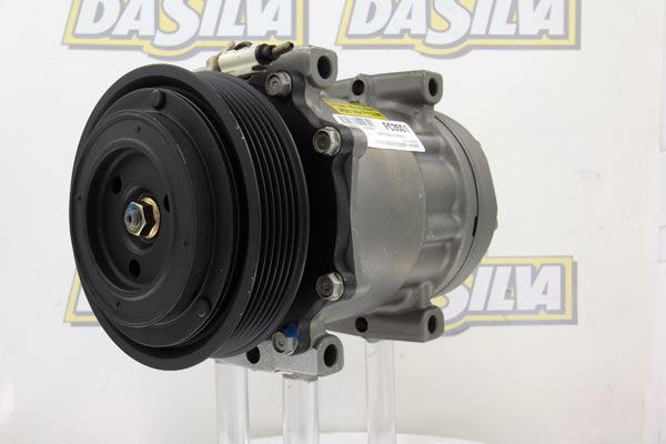 DA SILVA FC3501 - Компресор, климатизация vvparts.bg