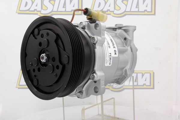 DA SILVA FC3513 - Компресор, климатизация vvparts.bg