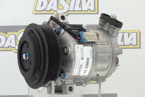 DA SILVA FC3585 - Компресор, климатизация vvparts.bg