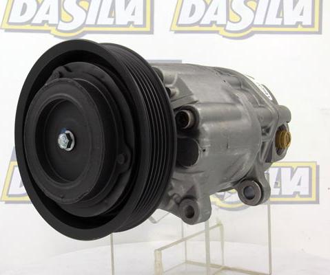 DA SILVA FC3581 - Компресор, климатизация vvparts.bg