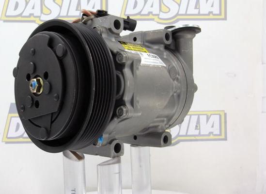 DA SILVA FC3583 - Компресор, климатизация vvparts.bg