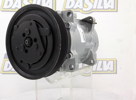 DA SILVA FC3696 - Компресор, климатизация vvparts.bg