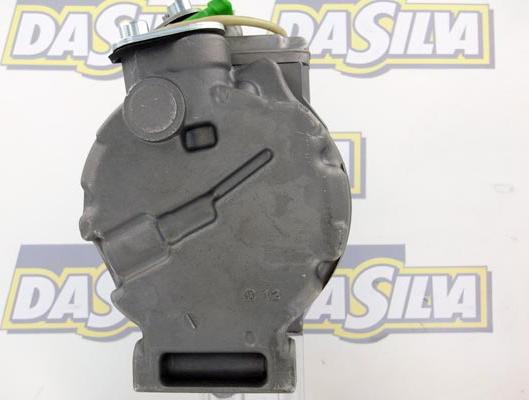 DA SILVA FC3646 - Компресор, климатизация vvparts.bg