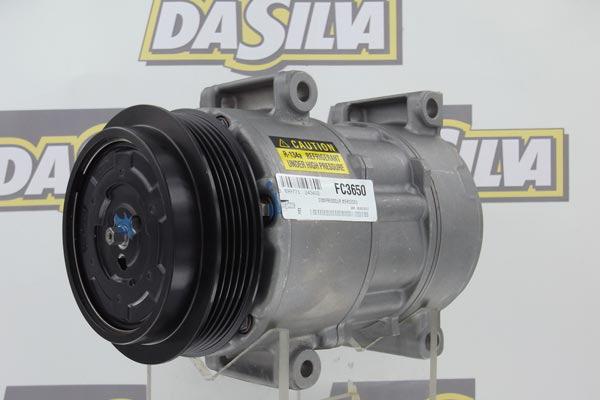 DA SILVA FC3650 - Компресор, климатизация vvparts.bg