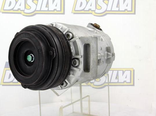 DA SILVA FC3651 - Компресор, климатизация vvparts.bg