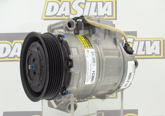 DA SILVA FC3660 - Компресор, климатизация vvparts.bg