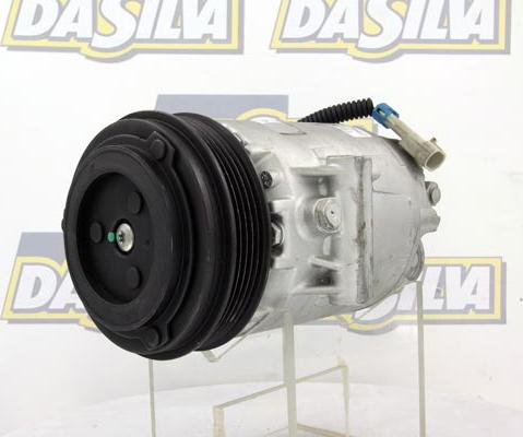 DA SILVA FC3606 - Компресор, климатизация vvparts.bg