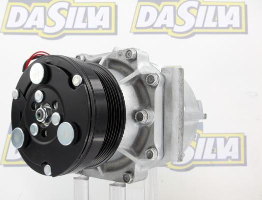 DA SILVA FC3681 - Компресор, климатизация vvparts.bg